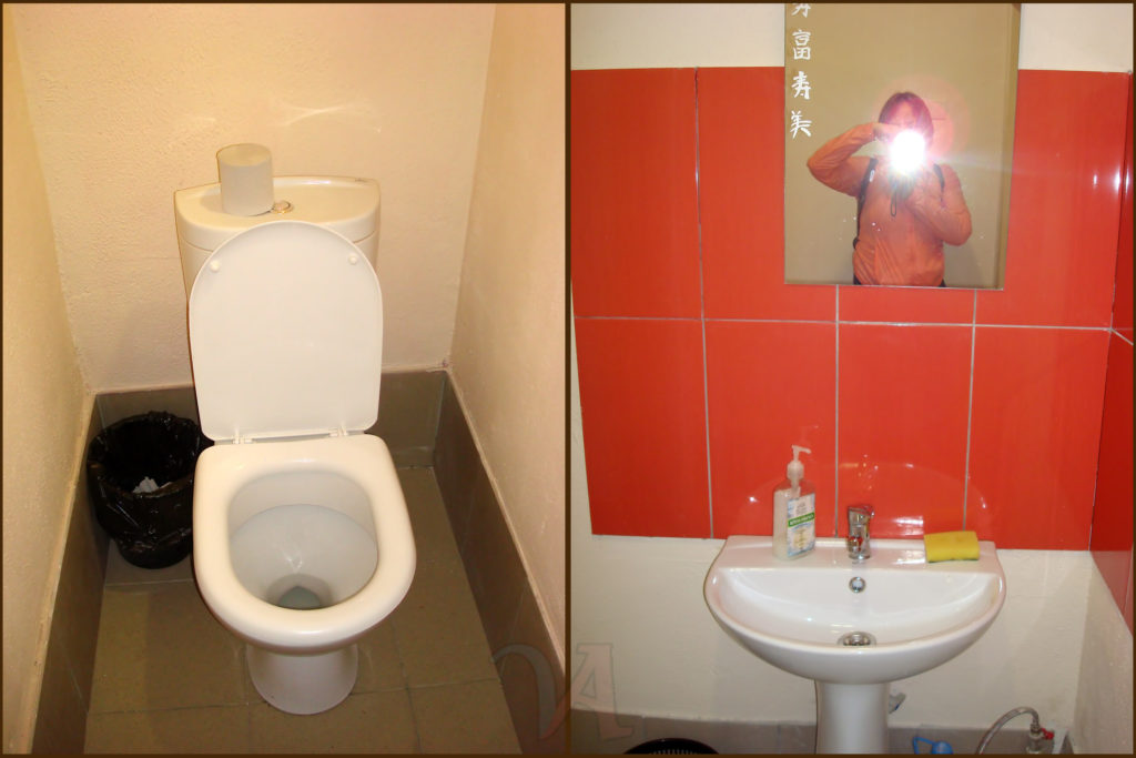 Туалет кинотеатра "Черноморец" в Симеизе