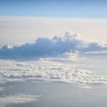 Облачная гряда и ковёр-самолёт © Вита Алая
